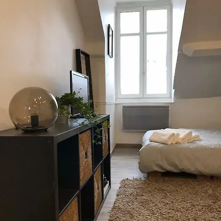 Apartamento Le Cosy - Charmant Studio Chaleureux Au Centre De *