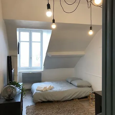 Apartman Le Cosy - Charmant Studio Chaleureux Au Centre De Dijon